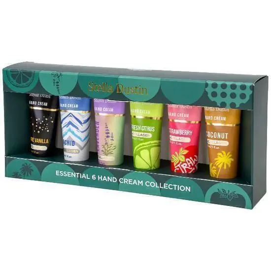 KIT ESSENTIAL 6 HAND CREAM