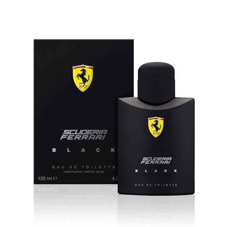 FERRARI BLACK